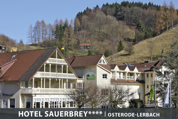 Hotel Sauerbrey****Osterode-Lerbach
