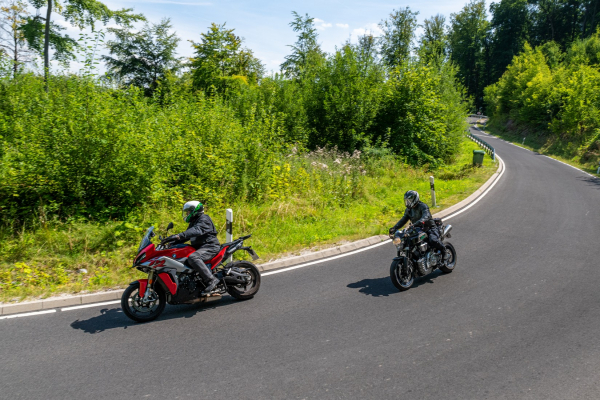 Motorradtour Harz-Kyffhäuser-Eichsfeld ©Peter Wahl
