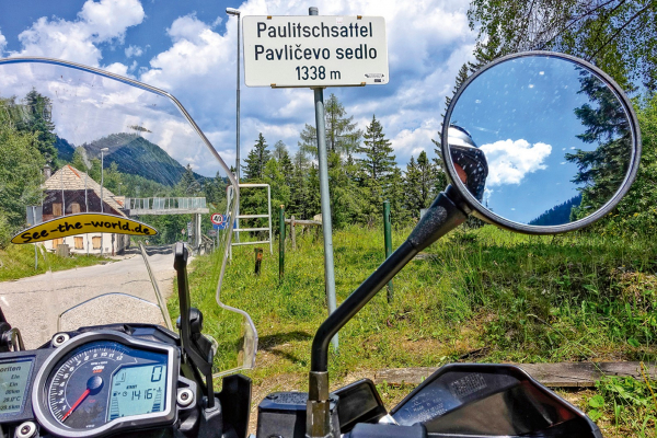 Motorradtour-Paulitschsattel-Scheitel ©Heinz E.Studt