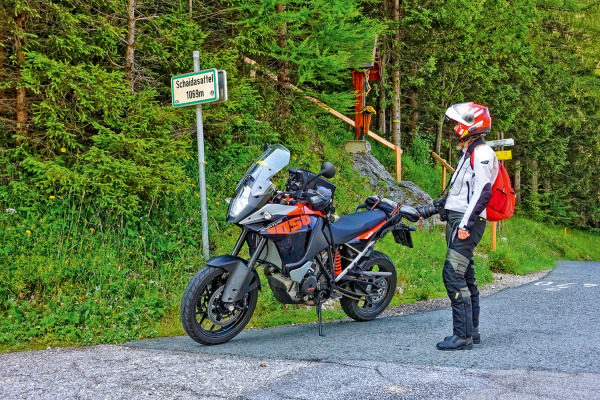 Motorradtour-Schaidasattel ©Heinz E. Studt