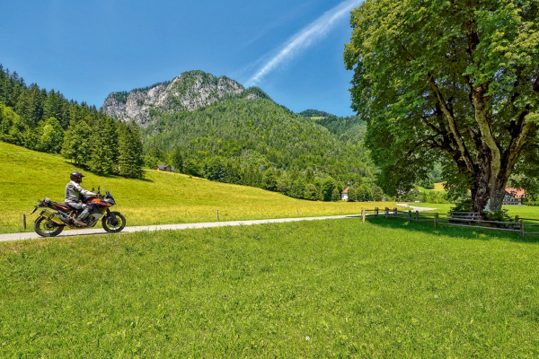 Motorradtour Karawanken-Logarska-Dolina Alpenpark© Heinz E. Studt