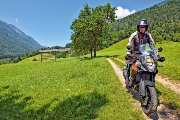 Motorradtour-Kärnten-Slowenien-Karawanken©Heinz E. Studt