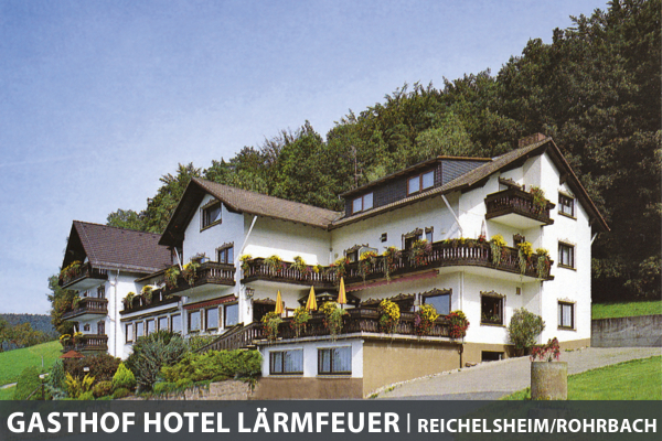 Gasthof Hotel Lärmfeuer-Reichelsheim-Rohrbach