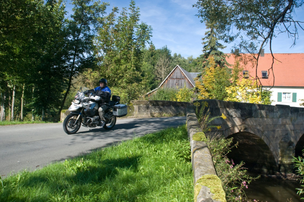Motorradtour-Deutsche Fachwerkstraße-Kulmbacher Land © Peter Wahl