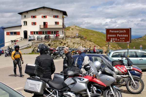 MoTOURguide Norditalien-Motorradtour Südtirol-Penser Joch © Heinz E. Studt