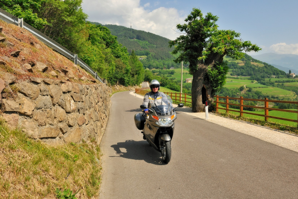 MoTOURguide Norditalien-Motorradtour Südtirol- Ponte Gardena Höhenstraße© Heinz E. Studt