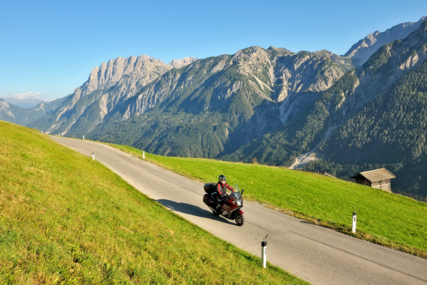 MoTOURguide-Norditalien-Motorradtour-Südtirol-Osttirol-Pustertaler Höhenstraße© Heinz E. Studt