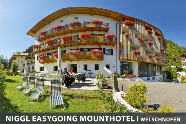 Motorradhotel-Südtirol-Niggl Easygoing Mounthotel-Welschnofen
