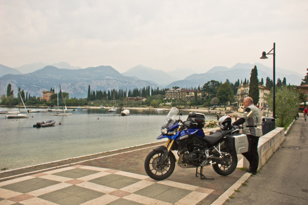 MoTOURguide Norditalien-Motorradtour-Gardasee- Riva del Garda © Peter Wahl