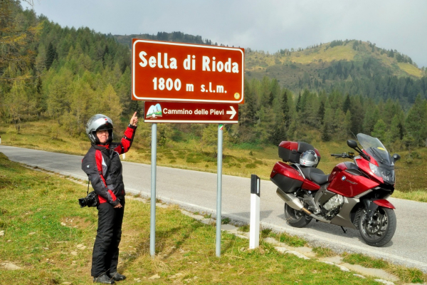 MoTOURguide Norditalien-Motorradtour-Sella Rioda © Heinz E. Studt