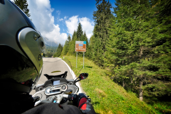 MoTOURguide Norditalien-Motorradtour-Passo San Antonio © Heinz E. Studt