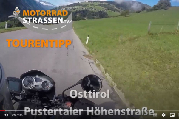 VIDEO-Tourentipp-Osttirol-Pustertaler Höhenstraße