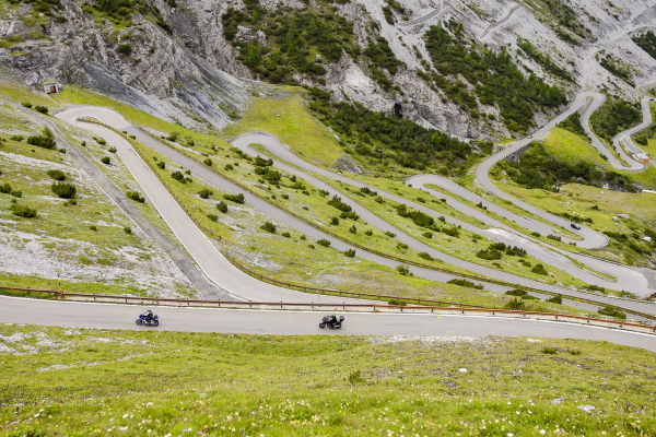 Motorrad-Alpenpässe-Stilfser Joch ©Heinz E. Studt
