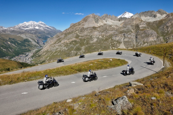 Motorrad-Französische Alpen- Col de l'Iséran-Nordrampe ©Heinz E. Studt