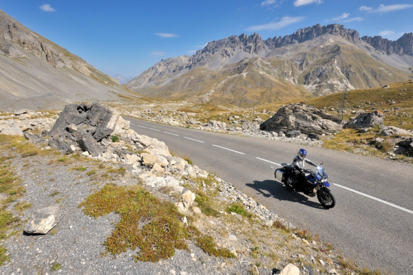 Motorrad-Französische Alpen- Col du Galibier ©Heinz E. Studt