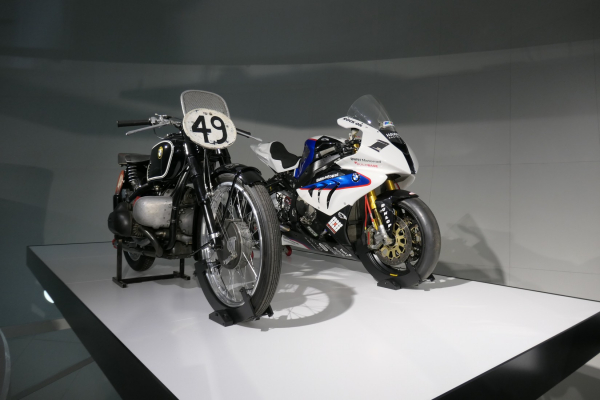 BMW Museum - Das bei weitem wertvollste Pärchen der 100 Jahre-Schau ©fbn