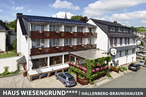 Haus Wiesengrund - Hallenberg-Braunshausen