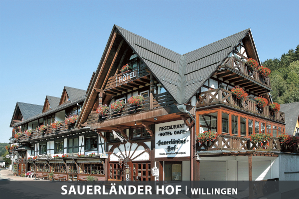 Hotel Sauerländer Hof - Willingen
