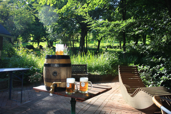 Idyllische Gartenterrasse- Privathotel Bruegges Loui, Willingen
