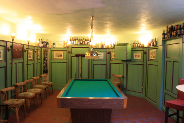 Billardzimmer - Privathotel Bruegges Loui