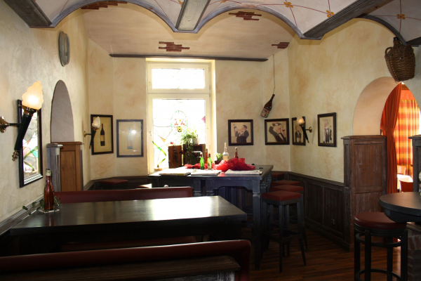 Gemütliche Weinstube - Privathotel Bruegges Loui