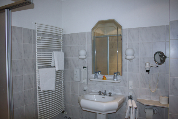 Badbeispiel - Privathotel Bruegges Loui