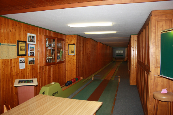 Kegelbahn - Privathotel Bruegges Loui