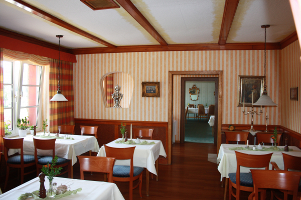 Restaurant - Frühstücksraum - Privathotel Bruegges Loui