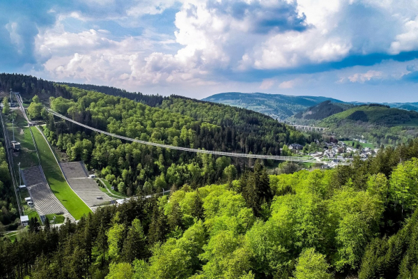 Skywalk und Sprungschanze © Skywalk Willingen