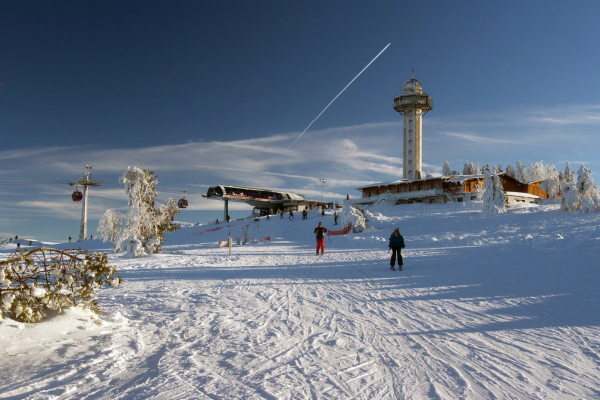 Winter auf dem Ettelsberg ©Skywalk Willingen