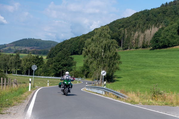 Motorradfahren im Sauerland ©motorradstrassen