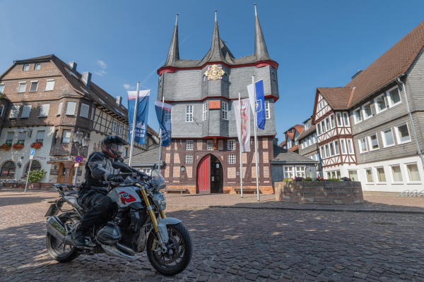 Rathaus Frankenberg ©motorradstrassen