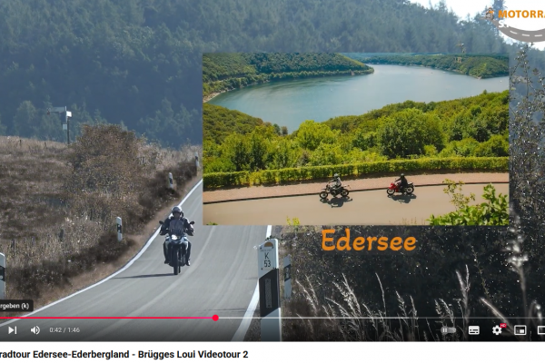 Videotour Edersee und Ederbergland