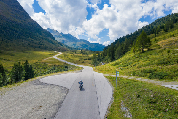 Motorradurlaub DOLOMITEN- TOUR 8  Lienzer Dolomiten-Staller Sattel © Peter Wahl