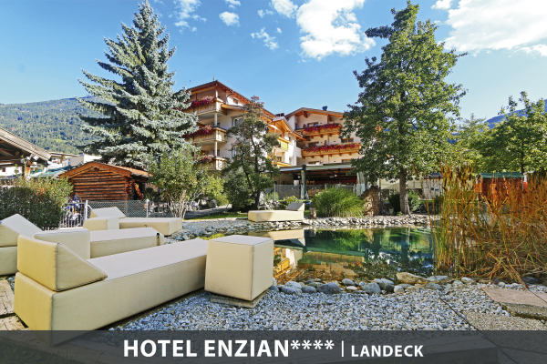 MOTORRADSTRASSEN-Partnerhotel-Enzian, Landeck/Tirol