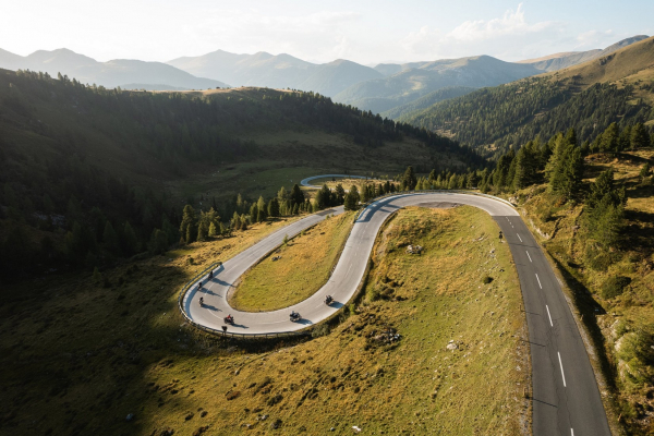 Grizzly Sport & Motorrad Resort -Tour 6-Nockalm ©Manuel Pale