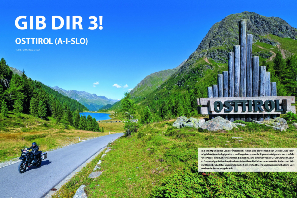 Motorrad-Tourenspaß Osttirol