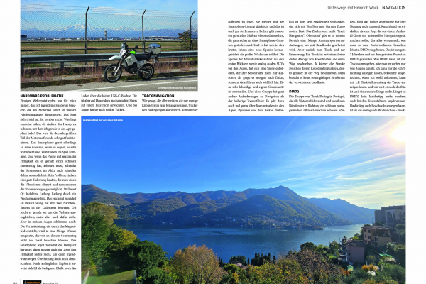 Heinrich Wack stellt vor Navigation mit DMD2