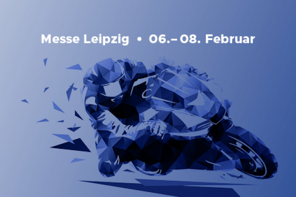 Motorrad Messe Leipzig 6. bis 8. Februar 2026