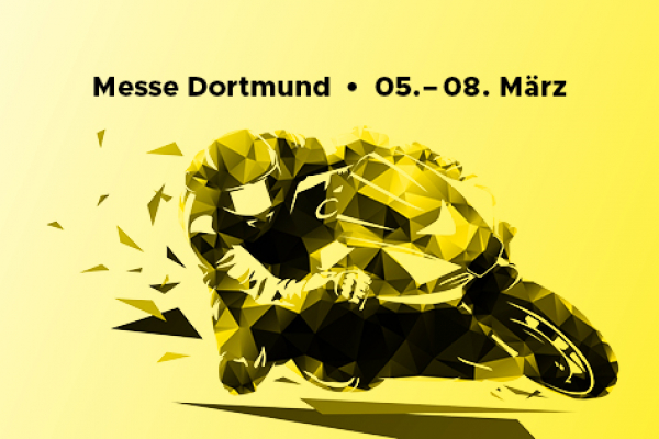 Motorräder Dortmund 2026 5. bis 8. März 2026