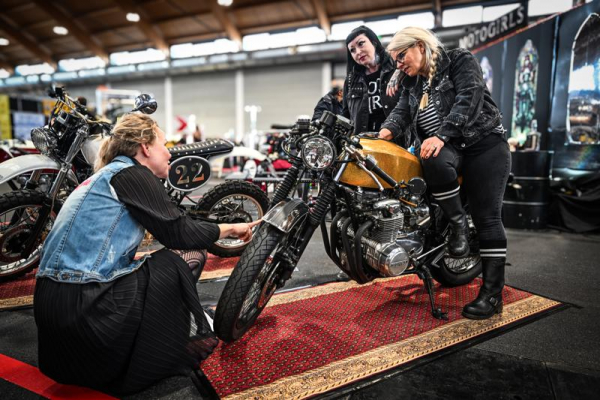 Impressionen von der Motorradwelt Bodensee 2025©Messe Friedrichshafen