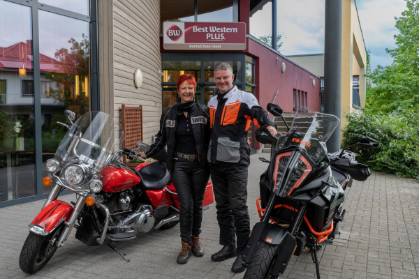 Dani und Kai Gelhausen- Das Bikerhotel-Rhön und Vogelsberg
