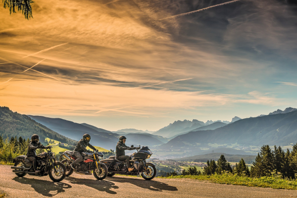 Motorradurlaub Südtirol/Dolomiten - Reipertingerhof, Reischach©moppedfoto