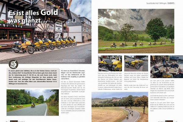 Es ist alles Gold was glänzt - Jubiläum ©Hotel Sauerländer Hof