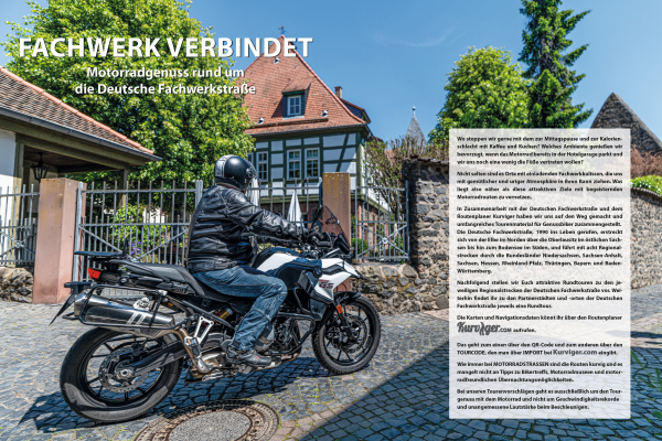 Fachwerk verbindet ©MOTORRADSTRASSEN