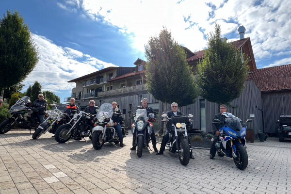 Alles richtig gemacht, Boomer ©motorradstrassen
