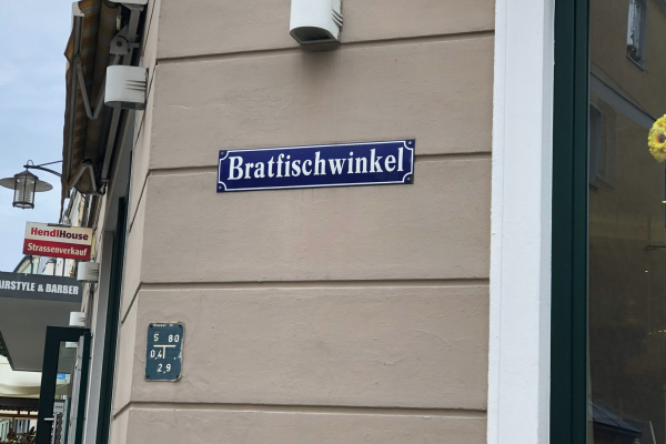 Gesehen in Passau@Klaus Hinterschuster