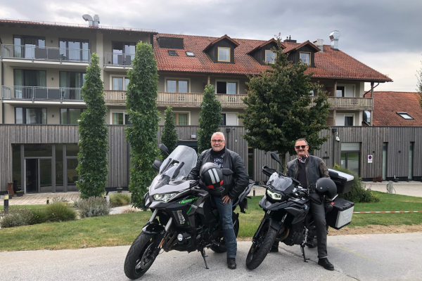 Los geht es - Andreas' neues Fahrgefühl©Elke Hinterschuster