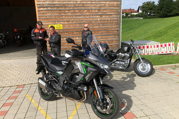 Aufbruch zur Tour©Klaus Hinterschuster