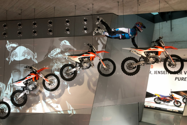 KTM Motohall©Klaus Hinterschuster